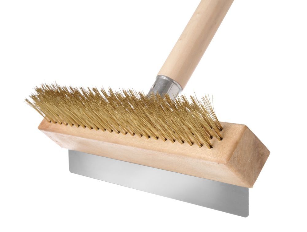 Brosse nettoyante pour four à pizza, HENDI, 930x260mm