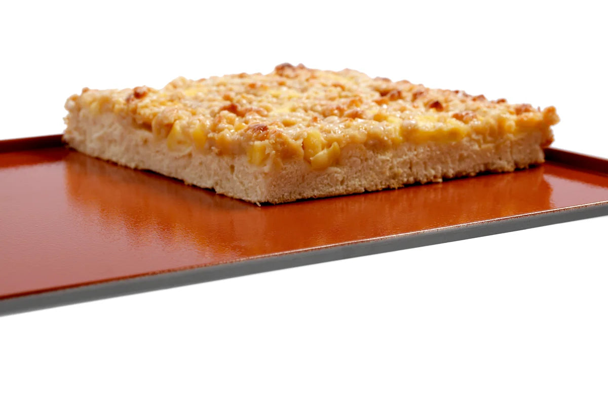 Plaque de cuisson Bartscher revêtement en silicone 433 x 333 mm
