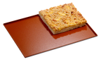 Plaque de cuisson Bartscher revêtement en silicone 433 x 333 mm