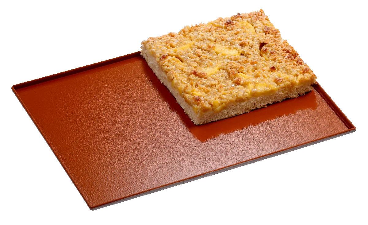 Plaque de cuisson Bartscher revêtement en silicone 433 x 333 mm