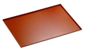 Plaque de cuisson Bartscher revêtement en silicone 433 x 333 mm