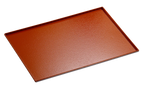 Plaque de cuisson Bartscher revêtement en silicone 433 x 333 mm