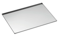 Plaque de cuisson en inox Bartscher 433 x 333 mm
