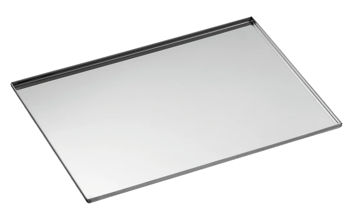 Plaque de cuisson en inox Bartscher 433 x 333 mm