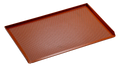 Plaque perforée Bartscher avec revêtement silicone 600 x 400 mm