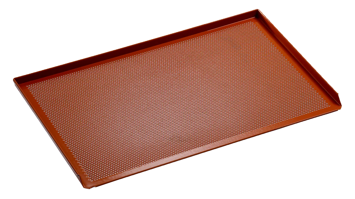 Plaque perforée Bartscher avec revêtement silicone 600 x 400 mm