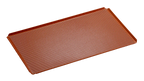 Bartscher plaque perforée avec revêtement silicone GN 1/1