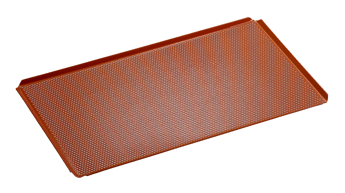 Bartscher plaque perforée avec revêtement silicone GN 1/1