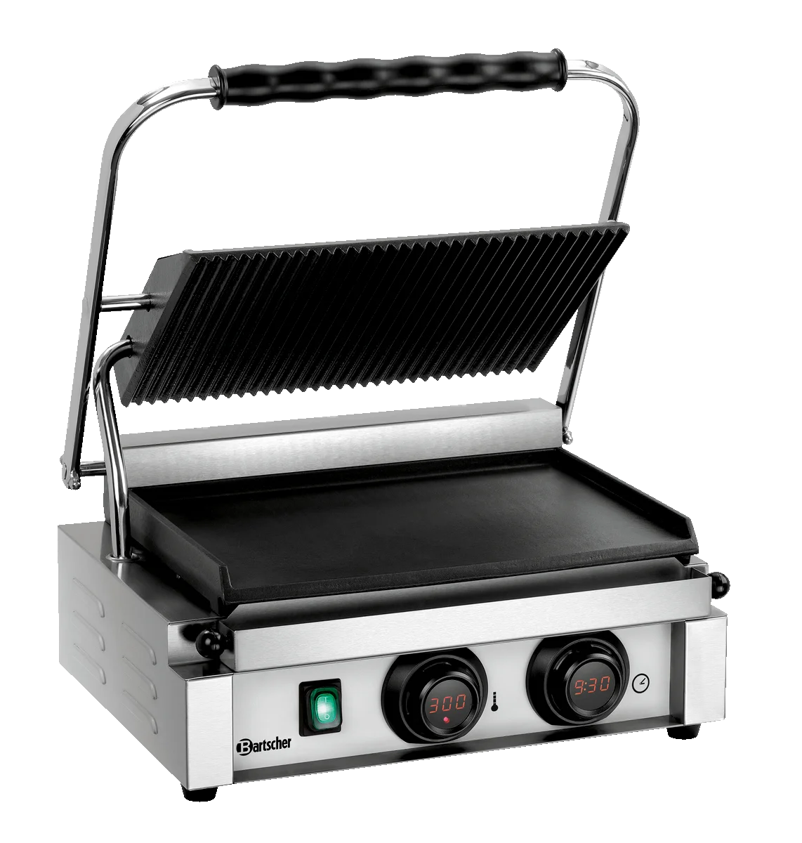 Bartscher grill à contact / grill à panini « Panini-MDI » 1GR