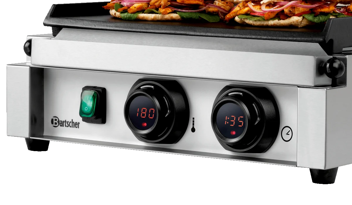 Bartscher grill à contact / grill à panini « Panini-MDI » 1GR