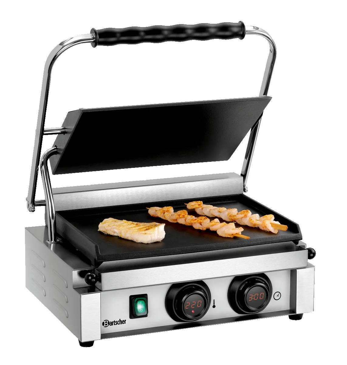 Grill à contact / grill à panini "Panini-MDI" 1G