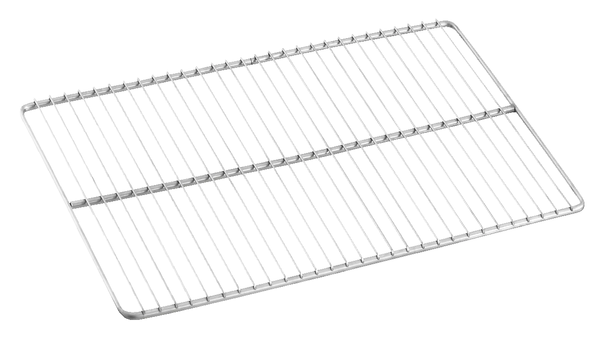 Bartscher Grille 600 x 400, acier inoxydable