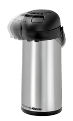 Bartscher Thermos à pompe isotherme 5L