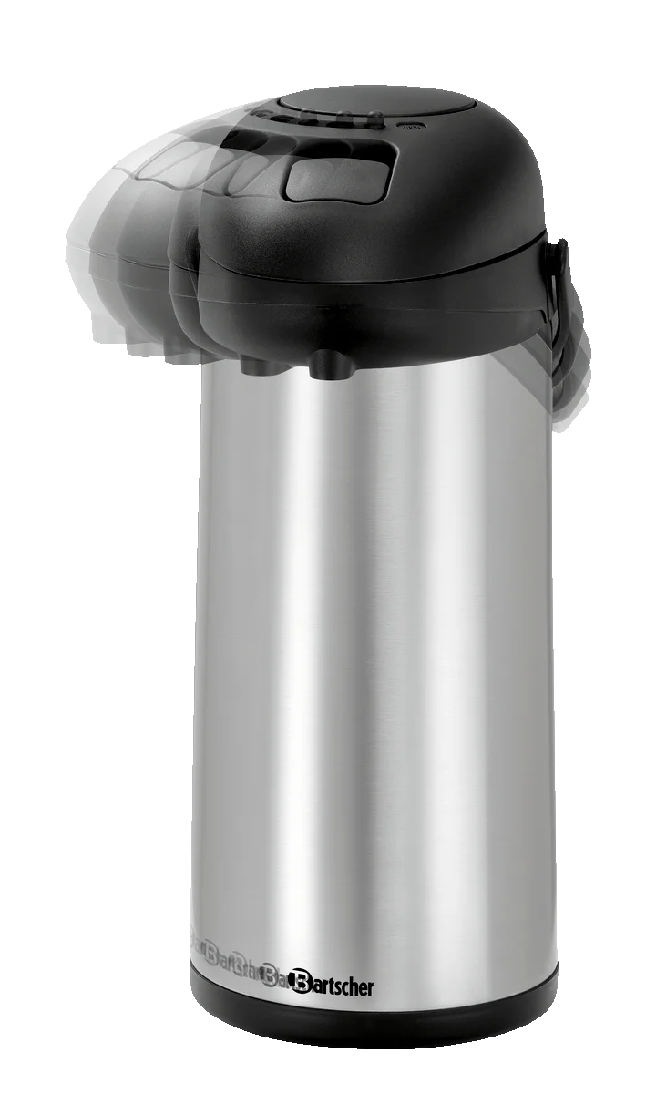 Bartscher Thermos à pompe isotherme 5L