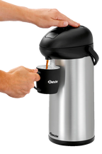 Bartscher Thermos à pompe isotherme 5L
