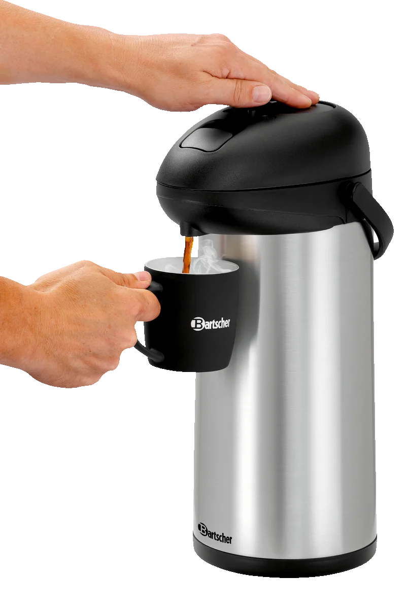 Bartscher Thermos à pompe isotherme 5L
