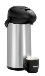 Bartscher Thermos à pompe isotherme 5L