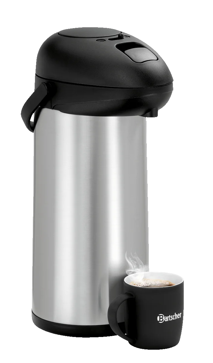 Bartscher Thermos à pompe isotherme 5L