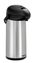 Bartscher Thermos à pompe isotherme 5L