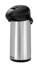 Bartscher Thermos à pompe isotherme 5L