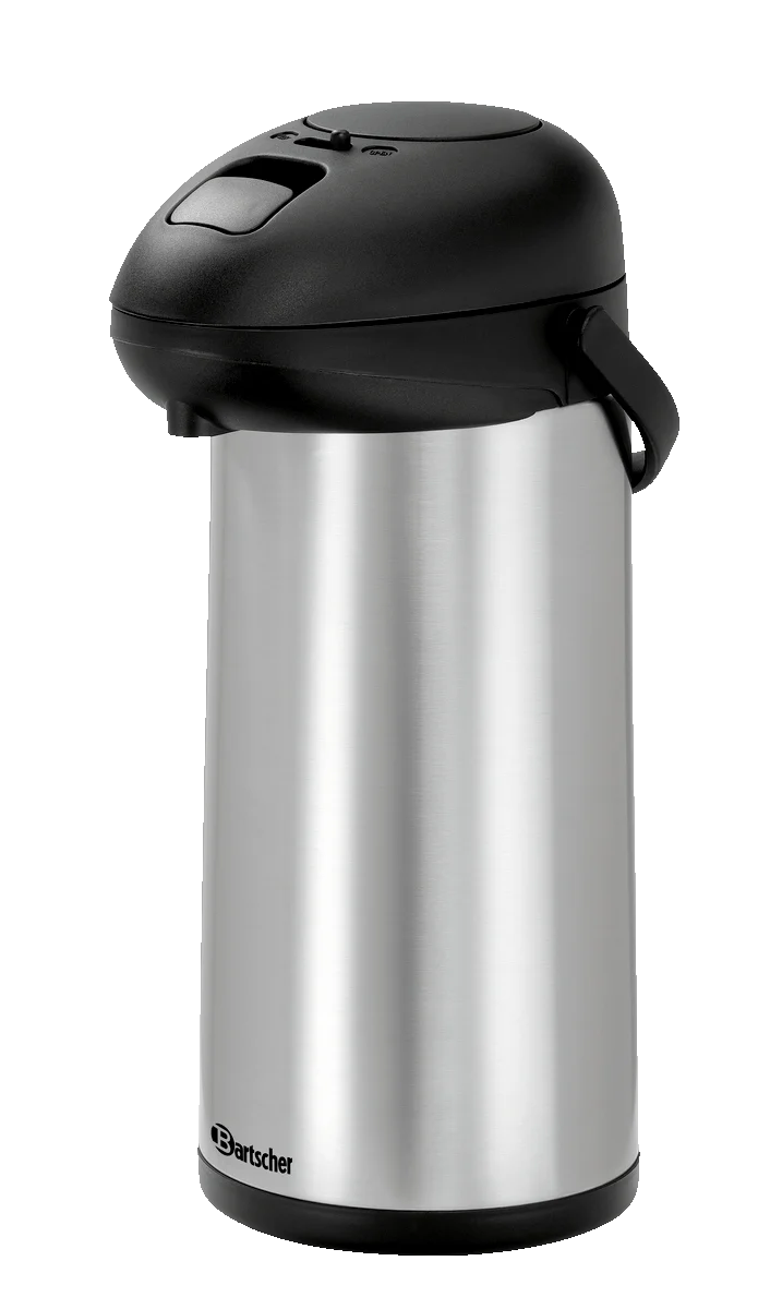 Bartscher Thermos à pompe isotherme 5L