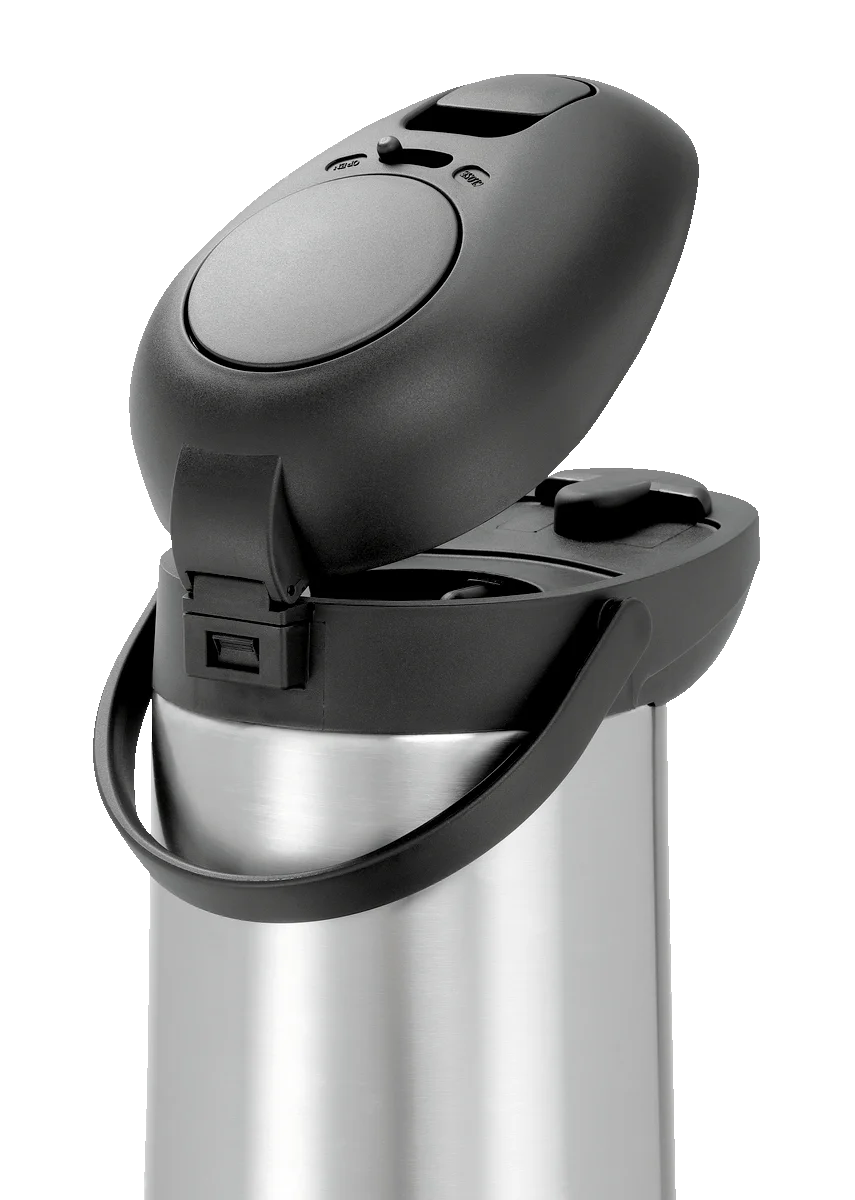 Bartscher Thermos à pompe isotherme 5L