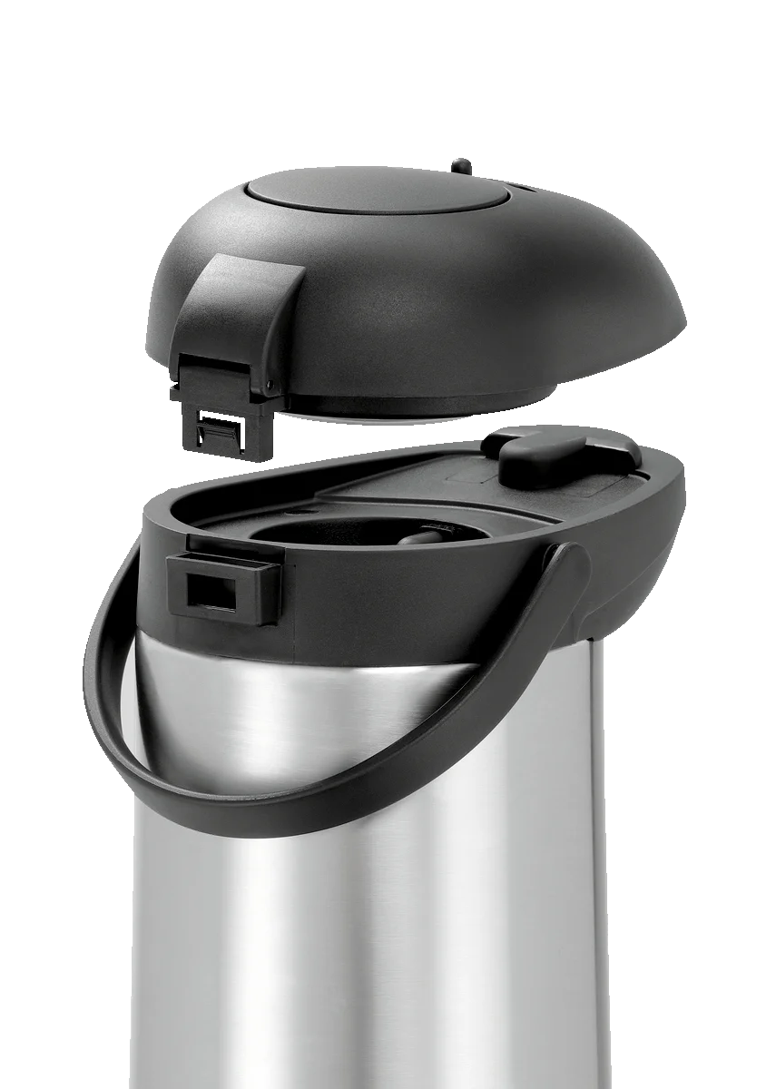 Bartscher Thermos à pompe isotherme 5L