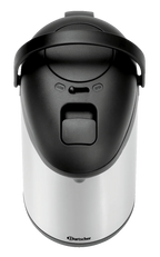 Bartscher Thermos à pompe isotherme 5L