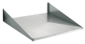 Étagère murale Bartscher 600x600 mm, CNS