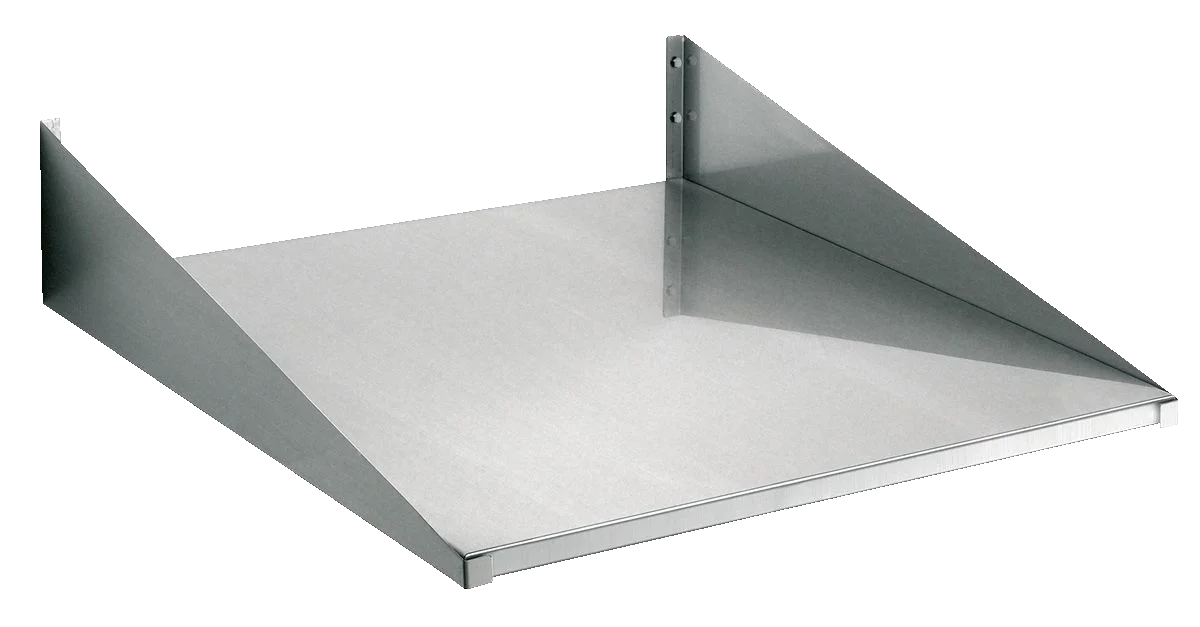 Étagère murale Bartscher 600x600 mm, CNS