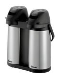 Bartscher pichet isotherme à pompe Duo 1,9L-ST