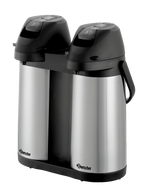 Bartscher pichet isotherme à pompe Duo 1,9L-ST