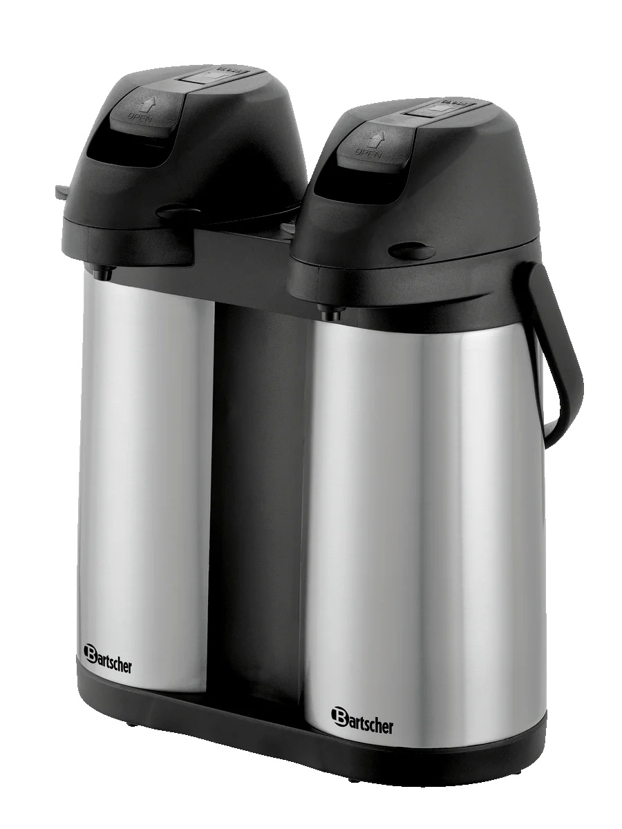 Bartscher pichet isotherme à pompe Duo 1,9L-ST