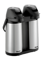 Bartscher pichet isotherme à pompe Duo 1,9L-ST