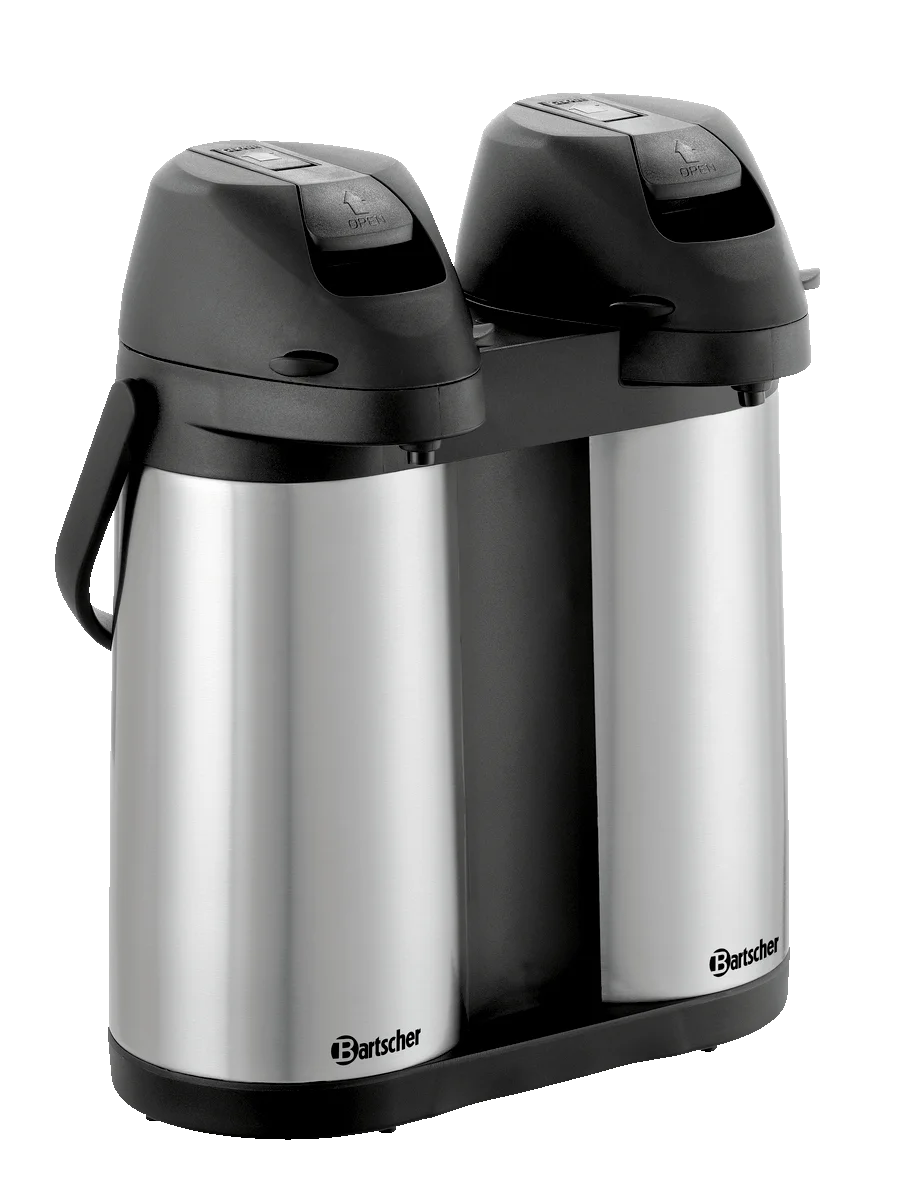 Bartscher pichet isotherme à pompe Duo 1,9L-ST