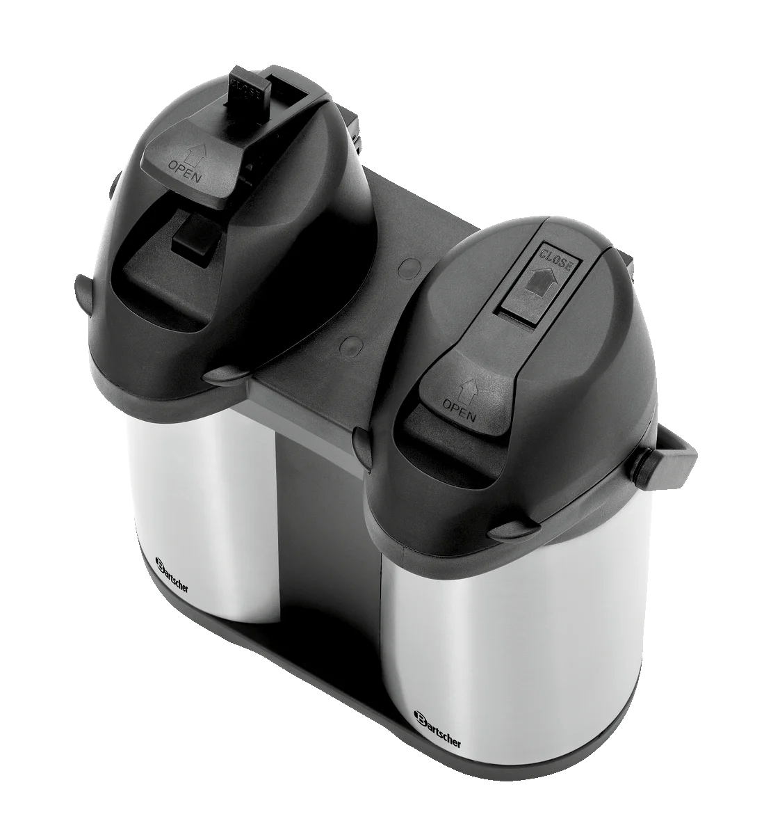 Bartscher pichet isotherme à pompe Duo 1,9L-ST