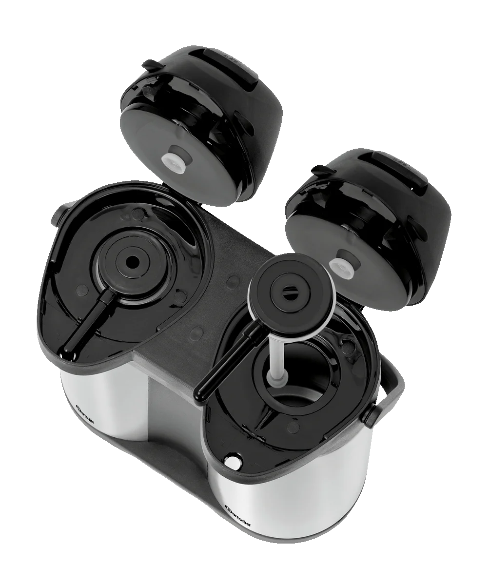 Bartscher pichet isotherme à pompe Duo 1,9L-ST