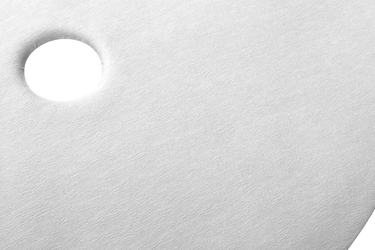 Papier filtre rond Bartscher Ø 195 mm – 1 000 pièces