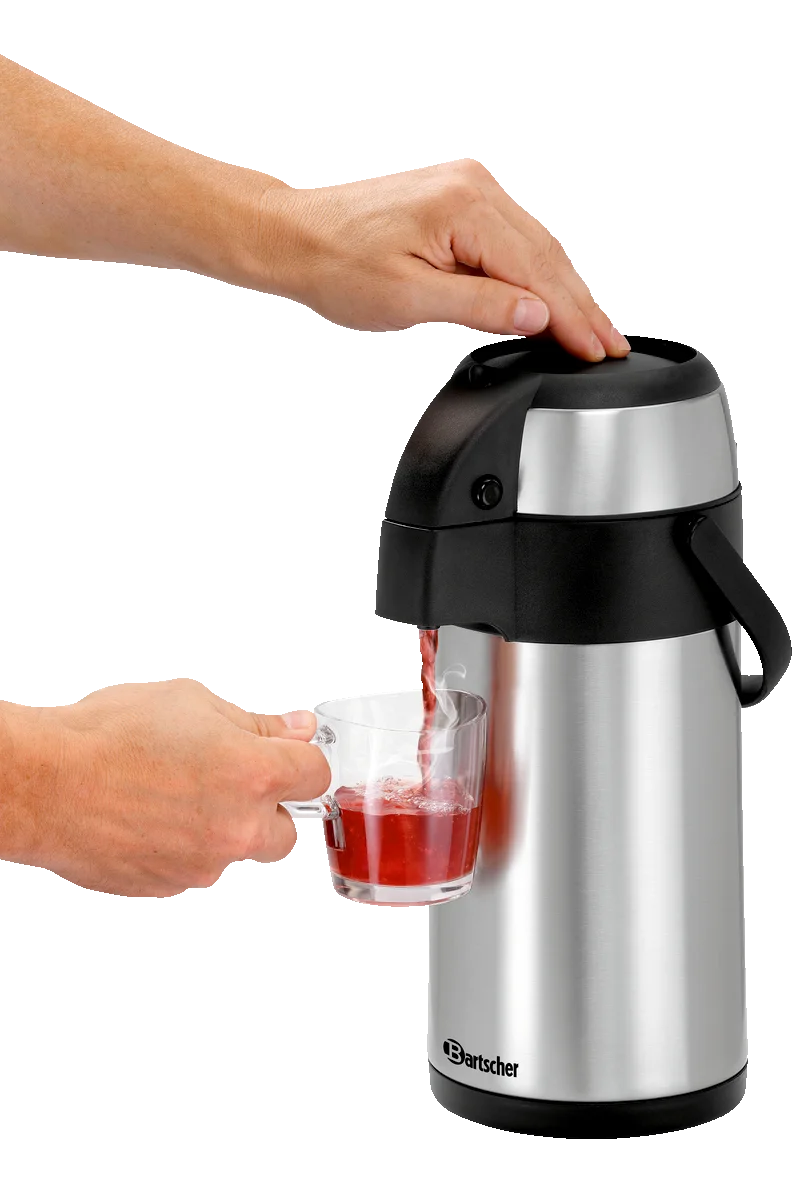 Bartscher Thermos à pompe 3L