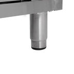 Armoire de travail en inox ECO 12x6 sans dosseret