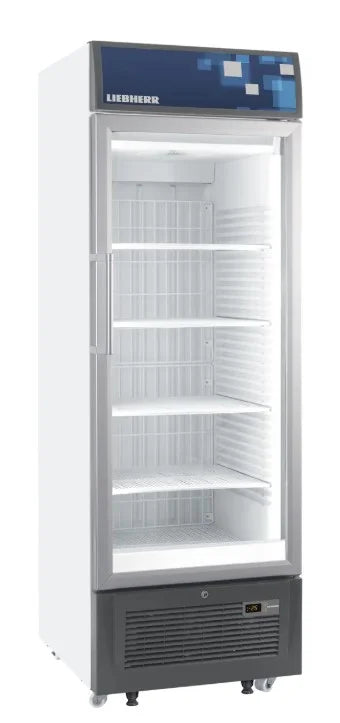 Armoire de congélation Liebherr FDv 4643-40 avec porte vitrée