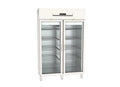 Armoire de congélation professionnelle PROFI 1400 GN 2/1 Superior avec 2 portes vitrées, 1168 litres de volume de congélation, Made in Europe