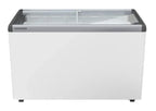 Congélateur coffre Liebherr EFE 3852-41 avec couvercle coulissant en verre
