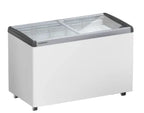 Congélateur coffre Liebherr EFE 3852-41 avec couvercle coulissant en verre