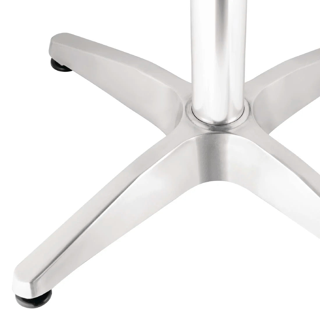 Bolero table bistrot 700x700 mm frêne, 1 pied