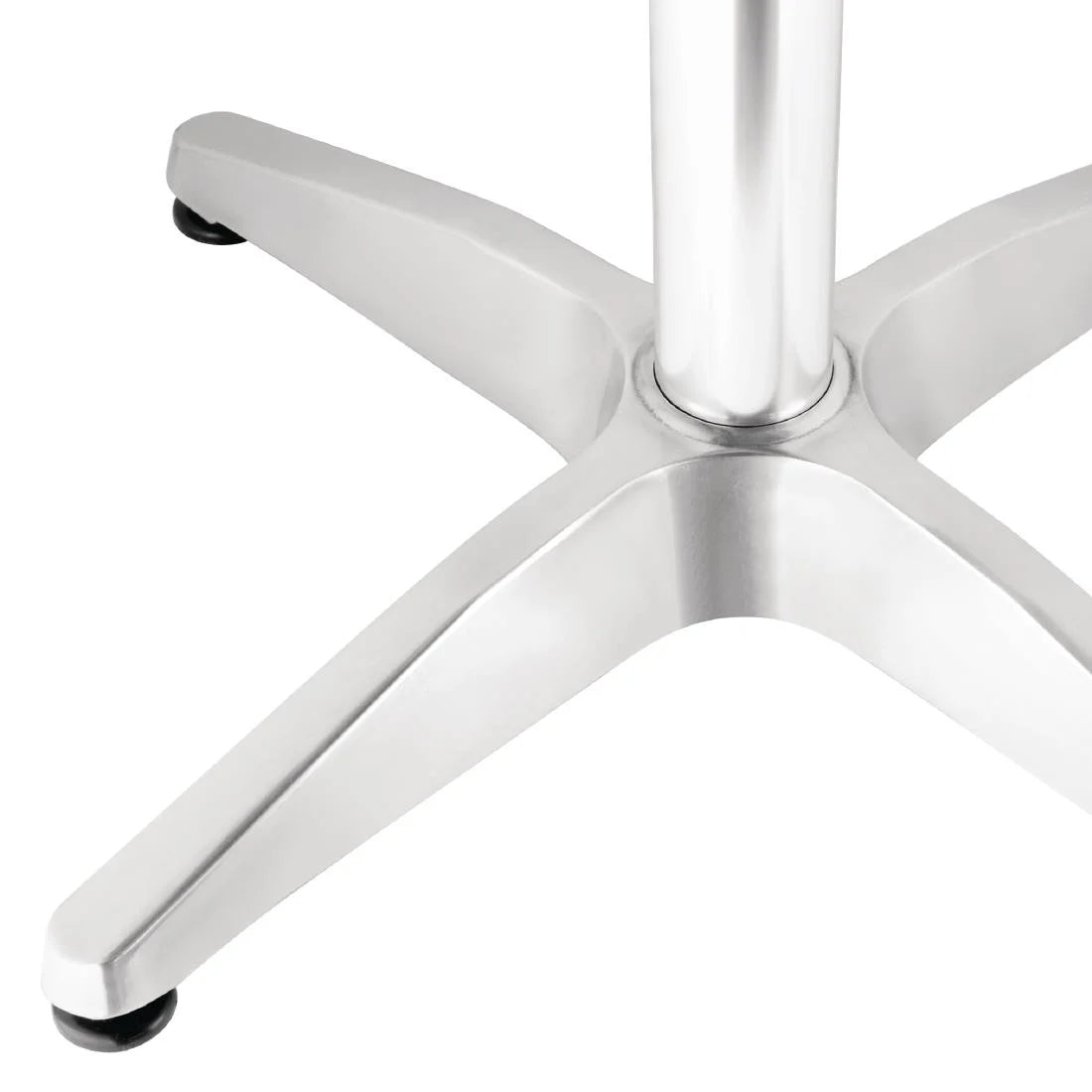 Bolero table bistrot 700x700 mm frêne, 1 pied