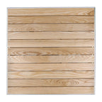 Bolero table bistrot 700x700 mm frêne, 1 pied