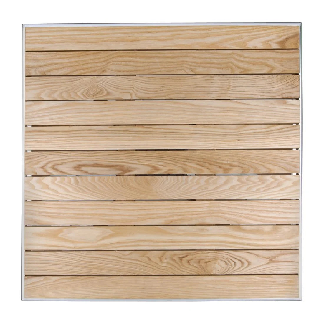 Bolero table bistrot 700x700 mm frêne, 1 pied
