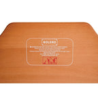 Bolero Chaise haute enfant brun foncé