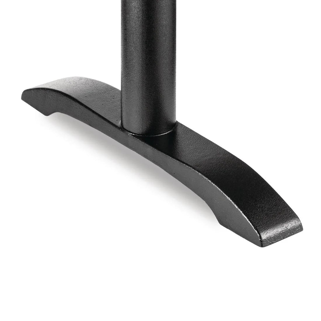 Bolero Pied de table double en fonte 72 cm de hauteur, 2 pièces